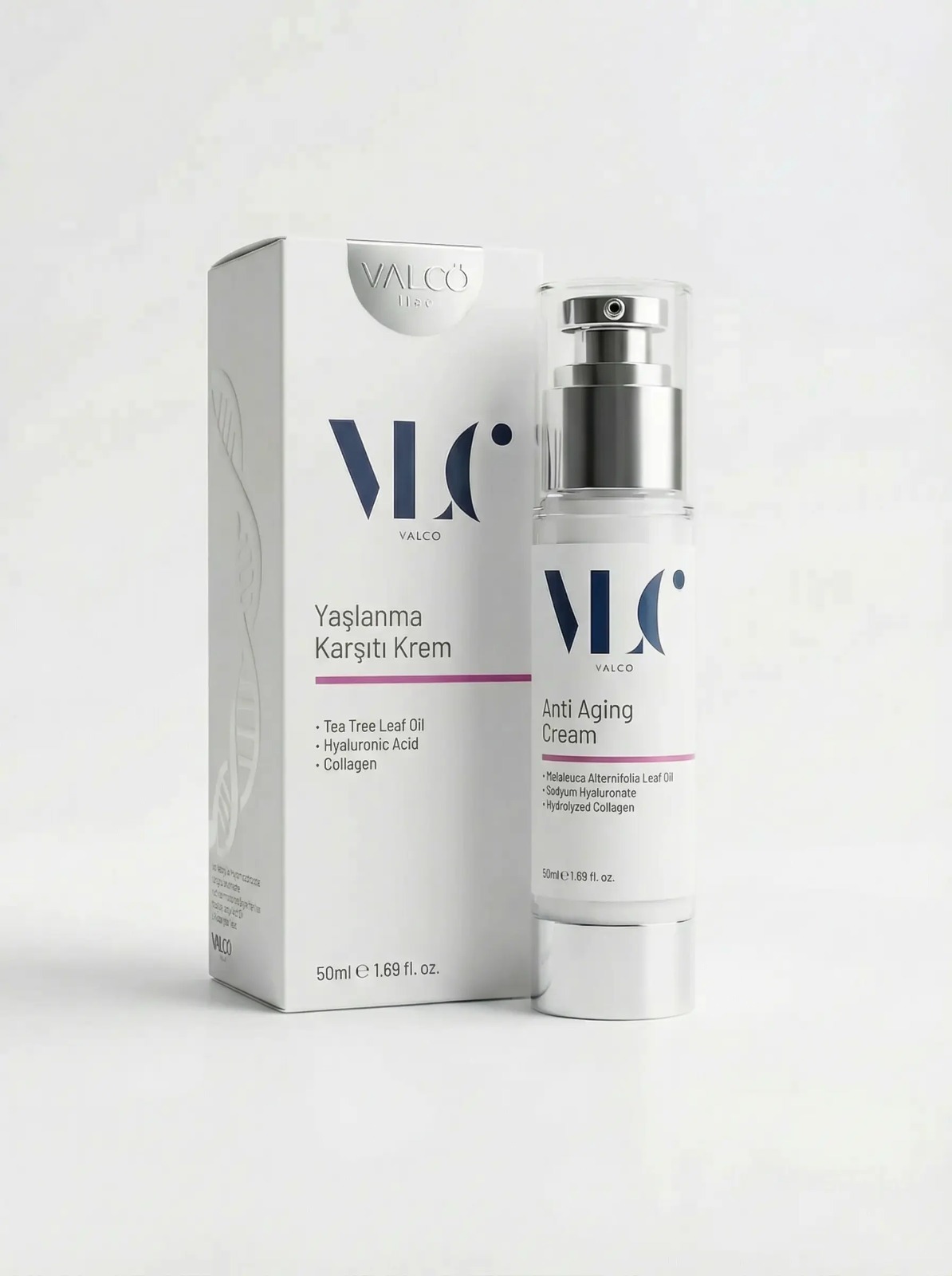 VLC Anti-Aging Krem 50 Ml Yaşlanma Karşıtı, Nemlendirici ve Canlandırıcı Bakım detay