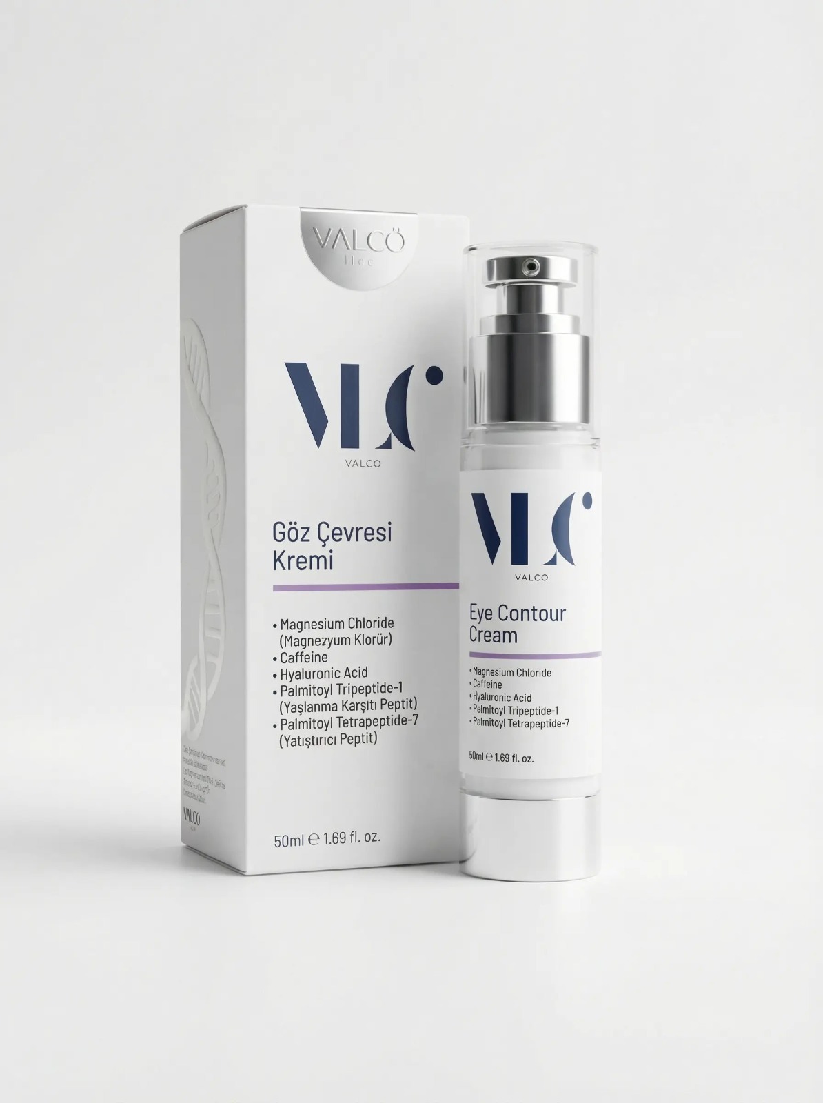 VLC Göz Çevresi Kremi 50 Ml Anti-Aging ve Canlandırıcı Bakım detay