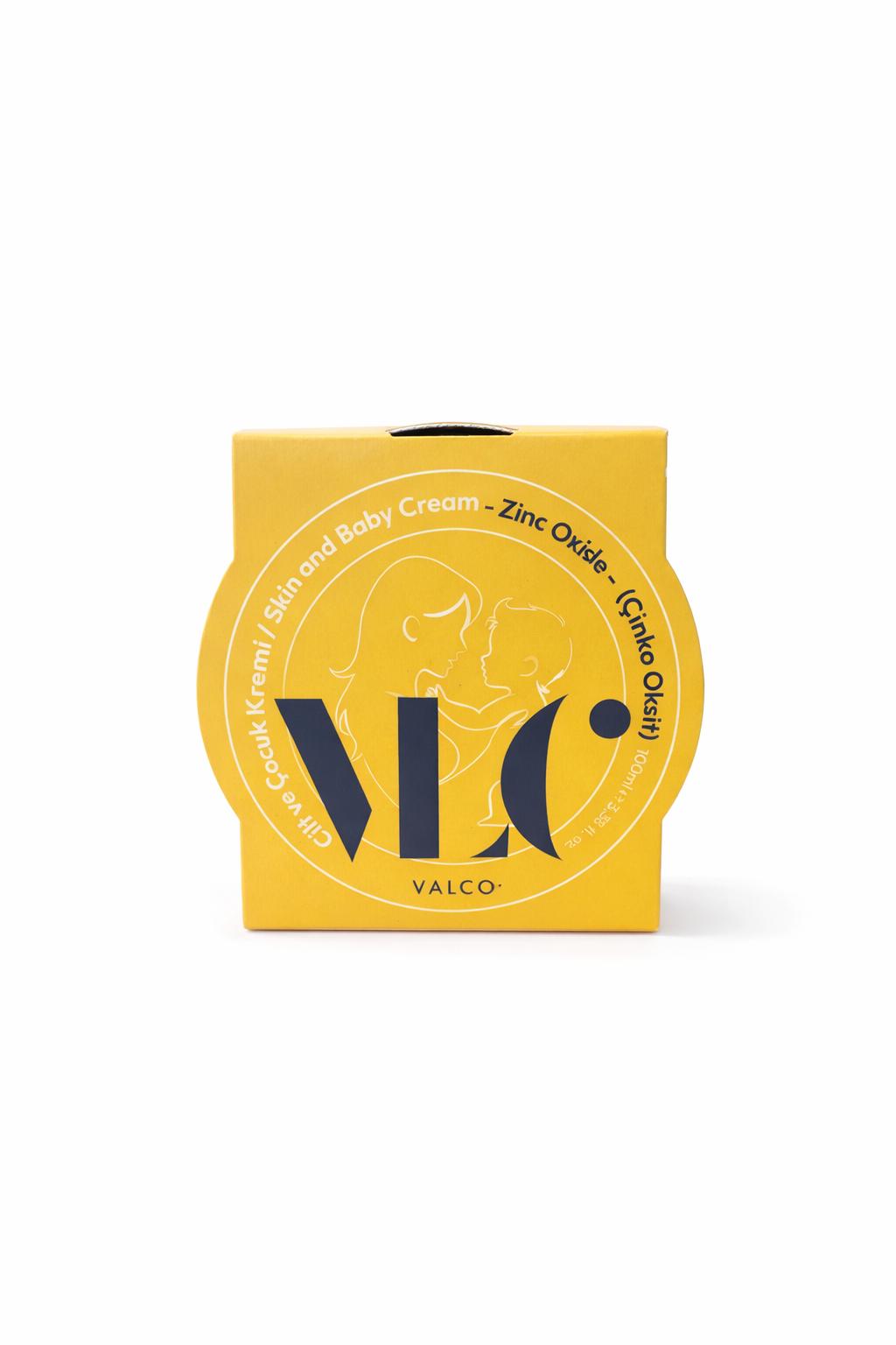 VLC Skin & Baby Cream 100 ml Soothing and Moisturizing Care for Sensitive Skin and Babies